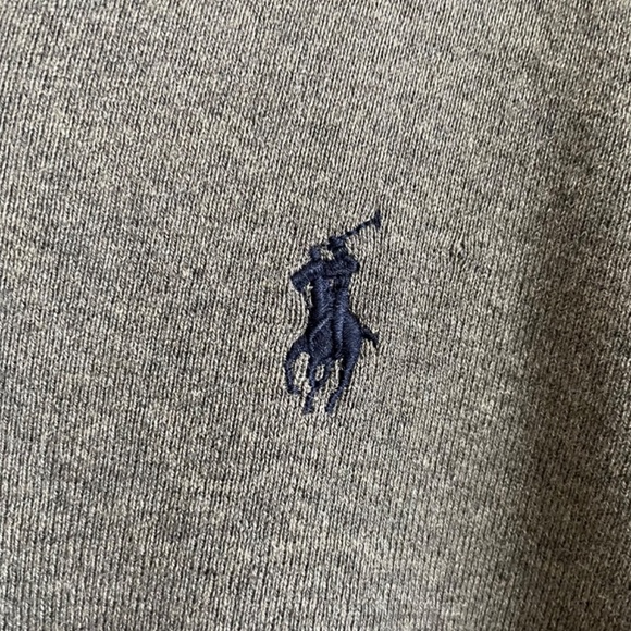 Polo by Ralph Lauren V-Neck Pullover Sweater. - Picture 4 of 7